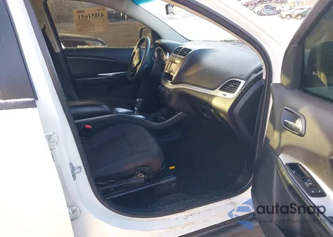 2013 Dodge Journey Sxt z USA, uszkodzony, nr VIN 3C4PDCBG7DT619315